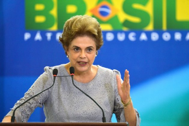 Sobre o pós-impeachment - Dilma Rousseff no Palácio do Planalto - Foto: José Cruz/ Agência Brasil.