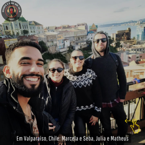 Marcela Ramos Souto, convidada do episódio 25 do podcast ASSUNTO É O QUE NÃO FALTA, criado e apresentado por Amandina Morbeck.